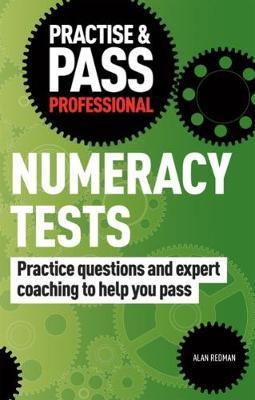 Cover: 9781844552443 | Practise &amp; Pass Professional: Numeracy Tests | Alan Redman | Buch