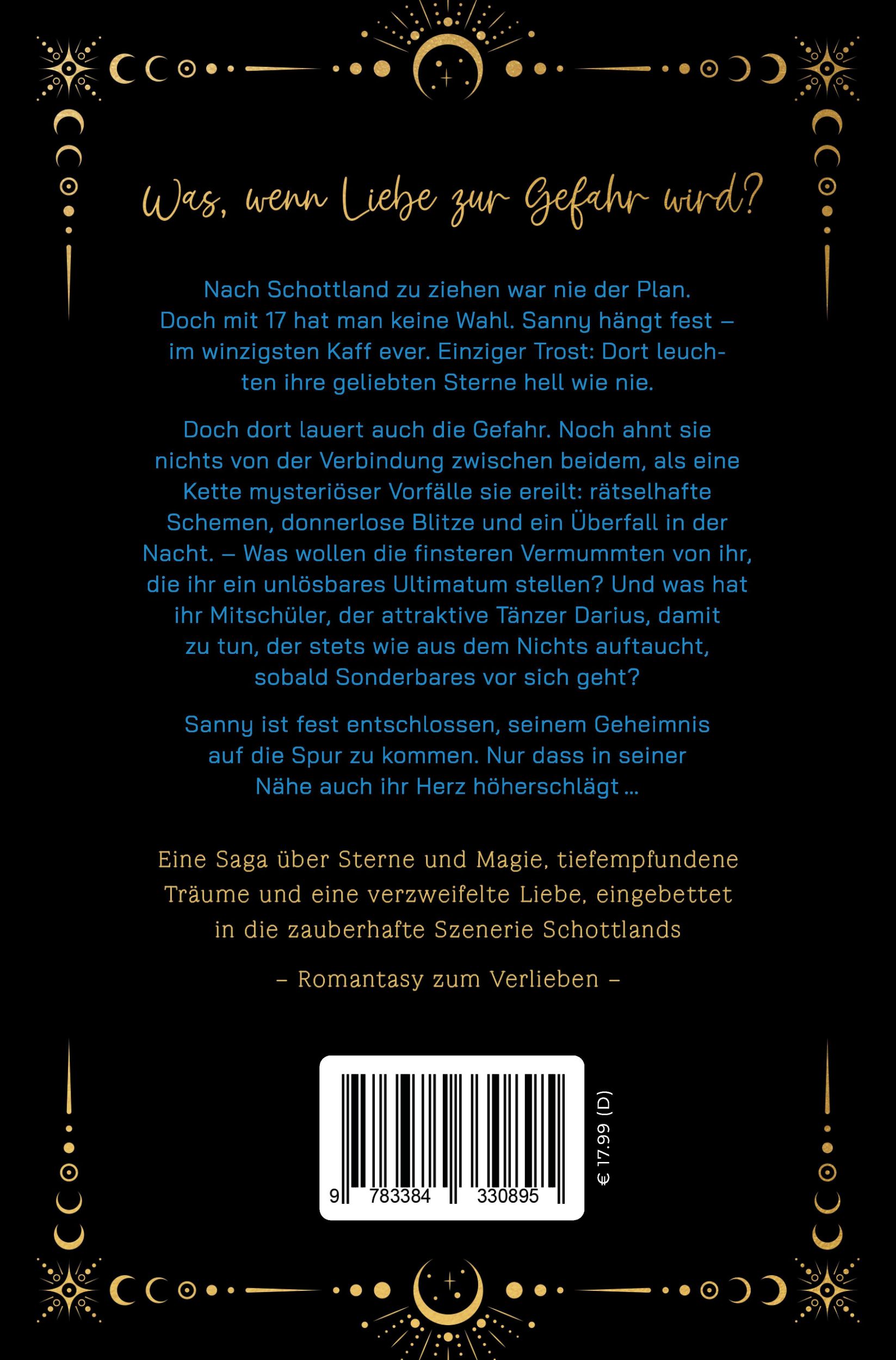 Rückseite: 9783384330895 | Stellar - Liebe bis zu den Sternen | (Romantasy). DE | Tina Hörnicke