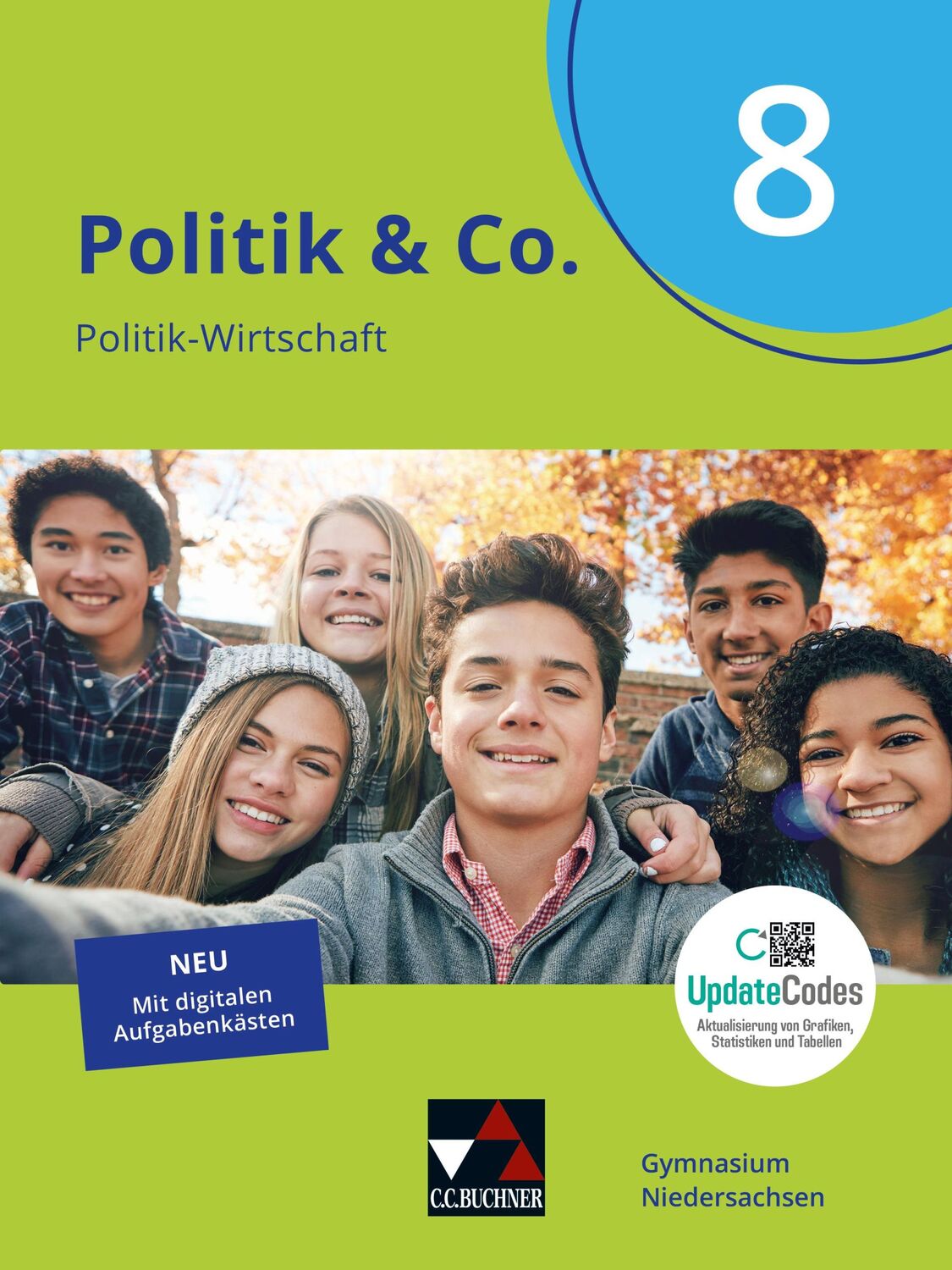 Cover: 9783661711058 | Politik &amp; Co. NI 8 - neu | Für die Jahrgangsstufe 8 | Anja Dyk (u. a.)