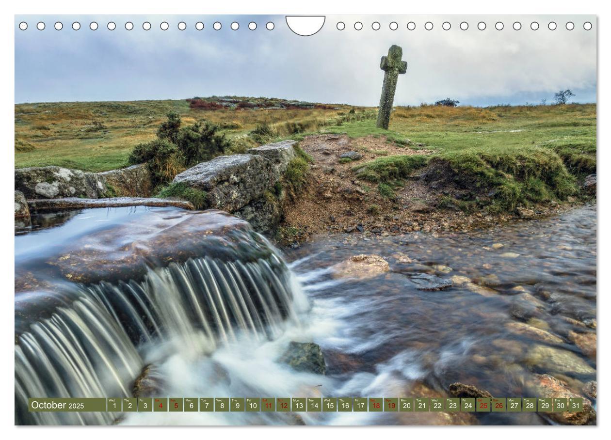 Bild: 9781325946433 | Dartmoor (Wall Calendar 2025 DIN A4 landscape), CALVENDO 12 Month...