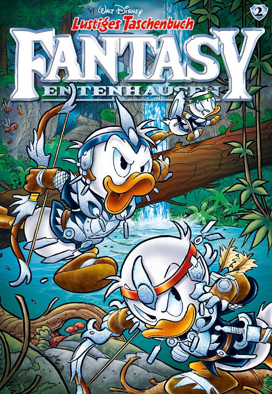 Cover: 9783841324382 | Lustiges Taschenbuch Fantasy Entenhausen 02 | Disney | Taschenbuch