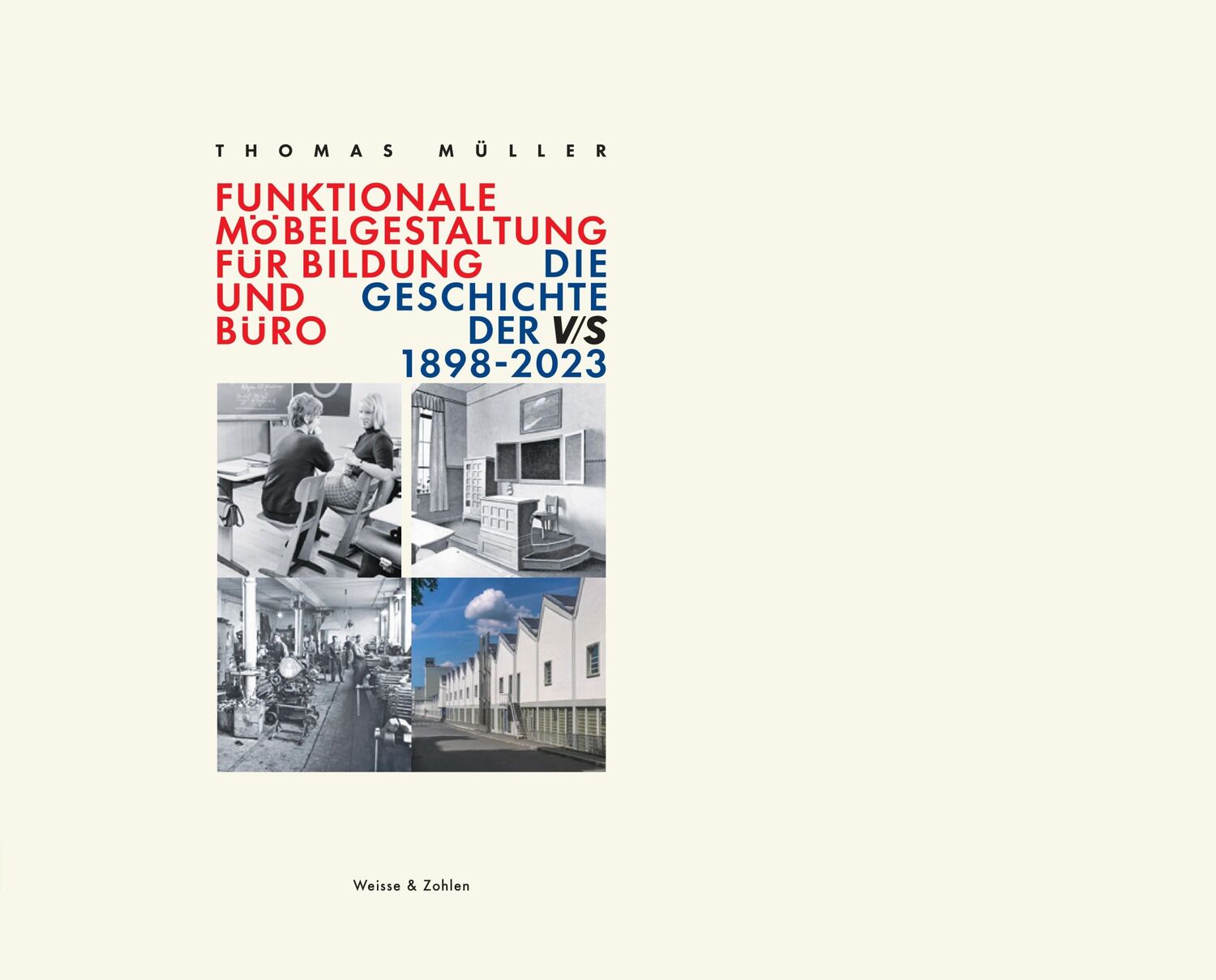 Cover: 9783982581415 | Funktionale Möbelgestaltung für Bildung und Büro | Thomas Müller