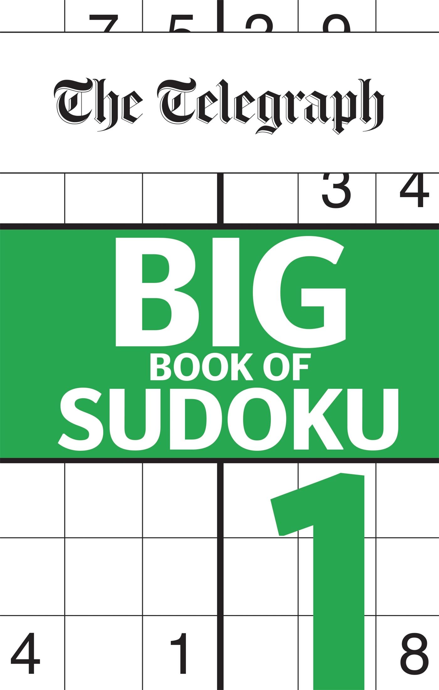 Cover: 9780600635604 | The Telegraph Big Book of Sudoku 1 | Telegraph Media Group Ltd | Buch