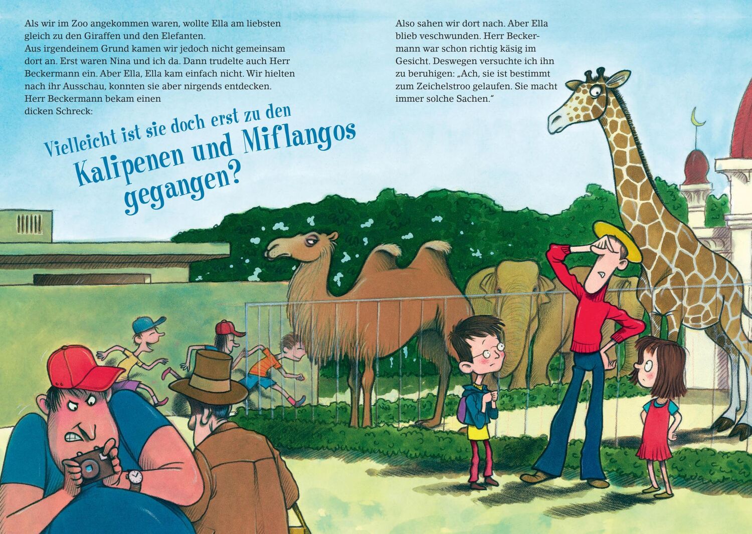 Bild: 9783414825995 | Der Wechstabenverbuchsler im Zoo (Mini-Ausgabe) | Mathias Jeschke