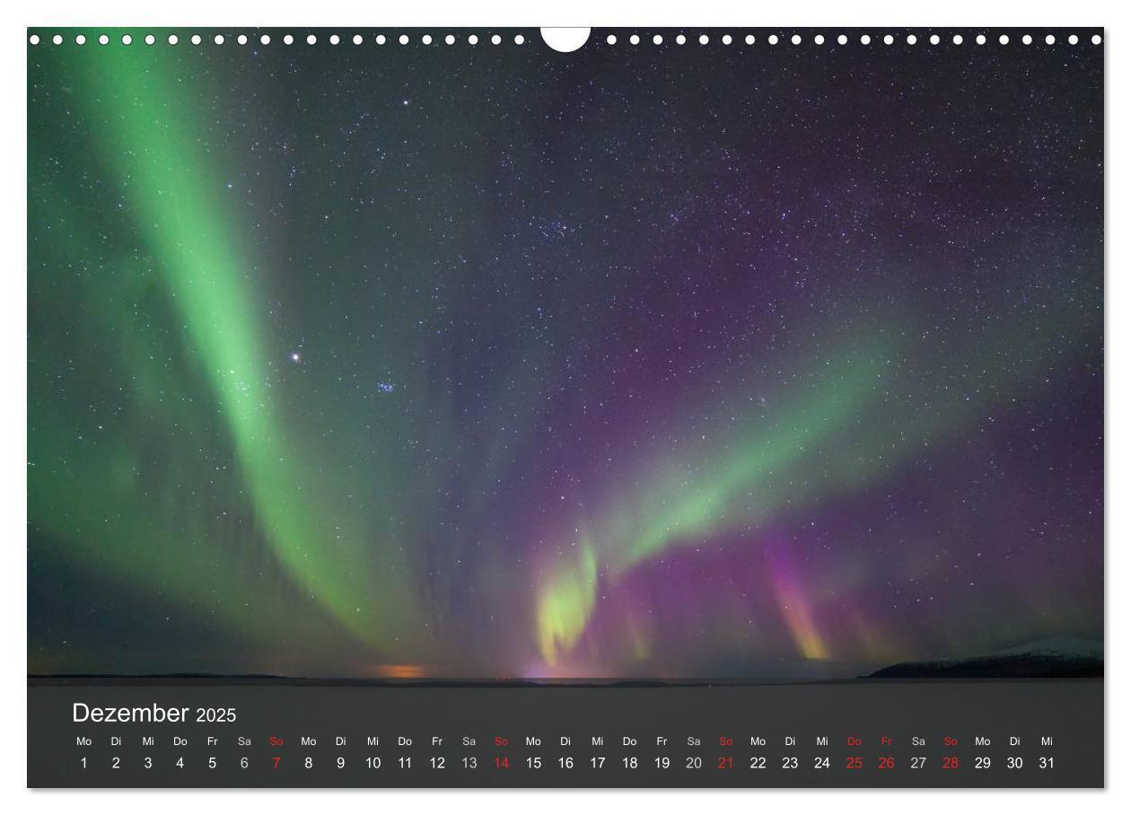 Bild: 9783435777266 | Lappland 2025 (Wandkalender 2025 DIN A3 quer), CALVENDO Monatskalender