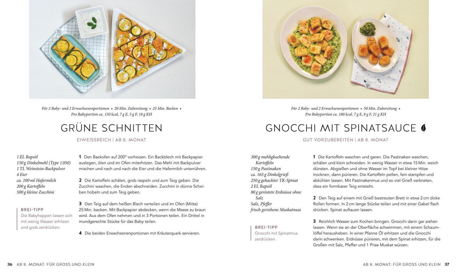 Bild: 9783833881824 | Veggie für Babys und Kleinkinder | Mit vielen Breifrei-Rezepten | Buch