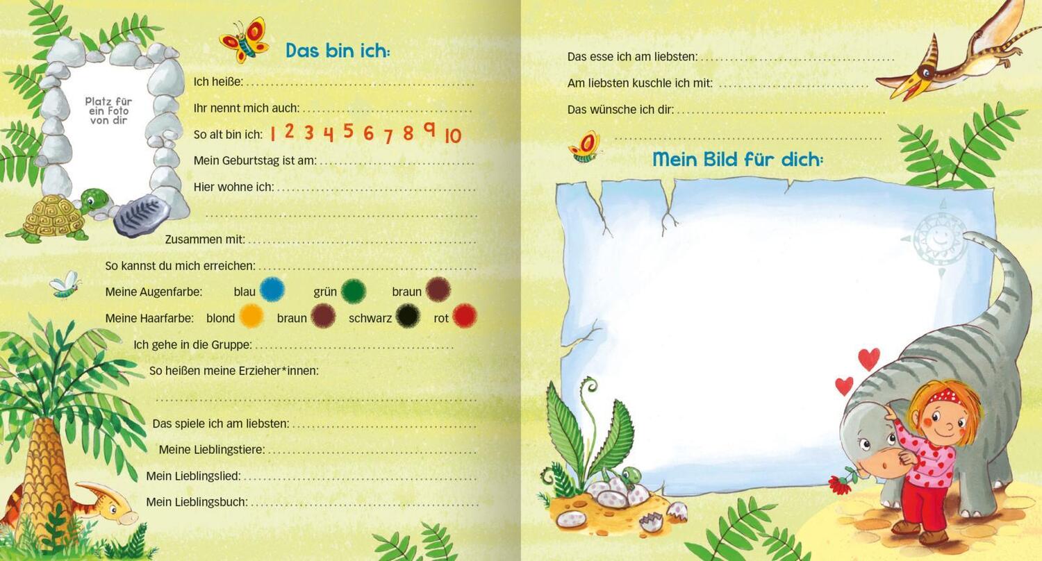 Bild: 4014489121572 | Meine Kindergarten-Freunde (Dinosaurier) | Sabine Kraushaar | Buch