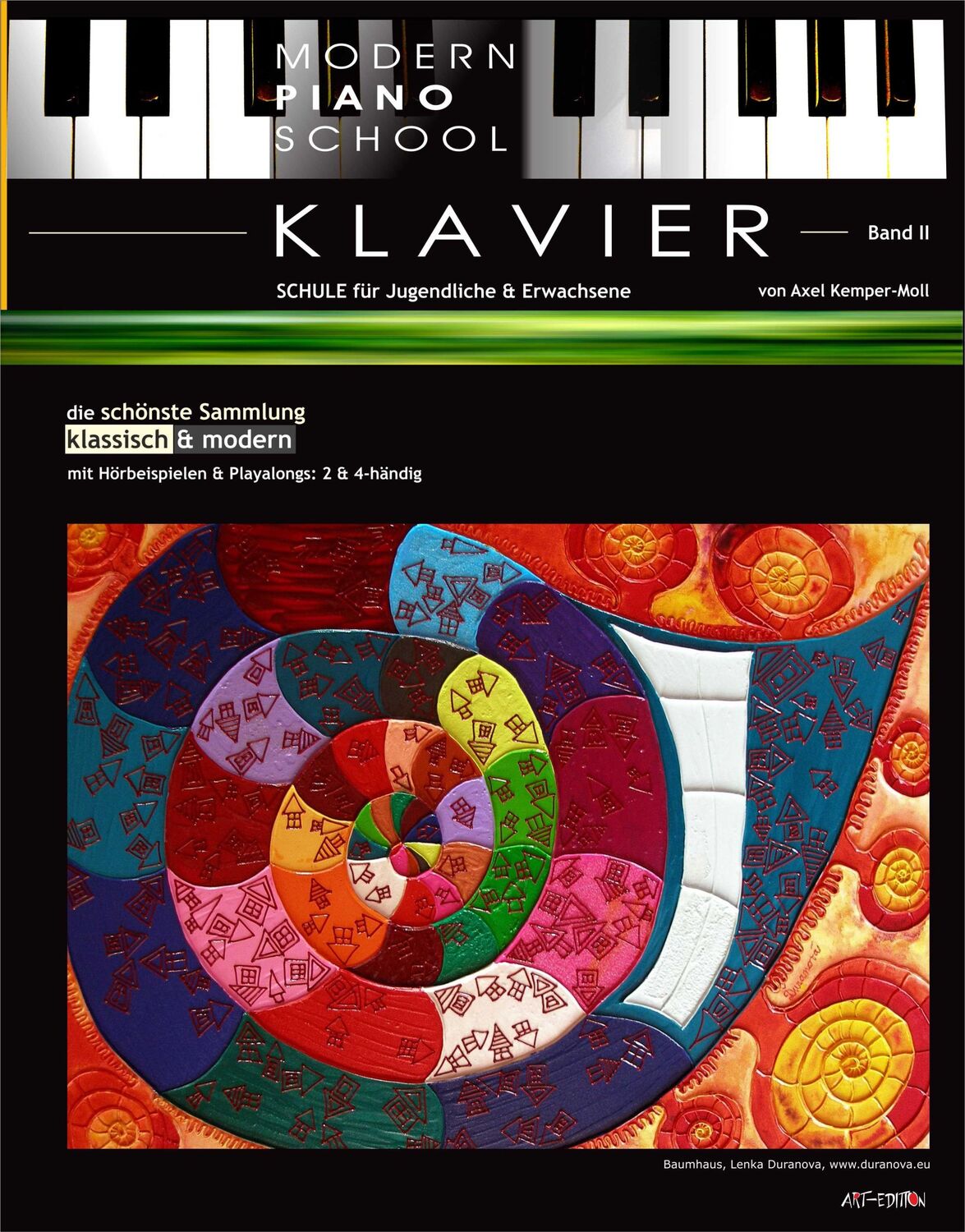 Cover: 9783947071029 | Modern Piano School 2 / Klavierschule | Axel Kemper-Moll | Broschüre