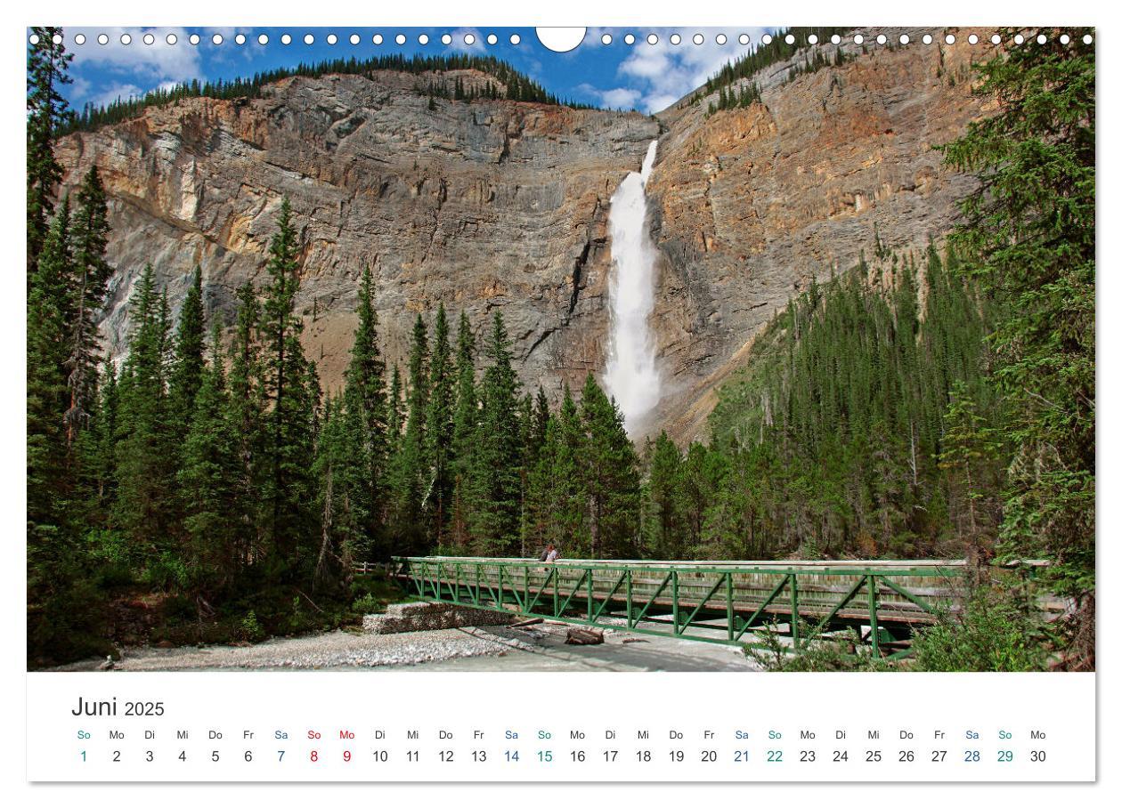 Bild: 9783435083398 | Reise durch Alberta und British Columbia (Wandkalender 2025 DIN A3...