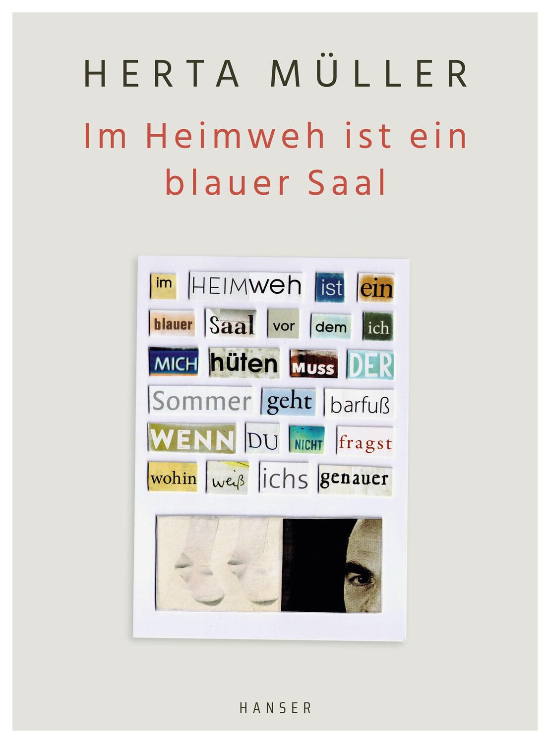 Cover: 9783446261754 | Im Heimweh ist ein blauer Saal | Herta Müller | Buch | 128 S. | 2019