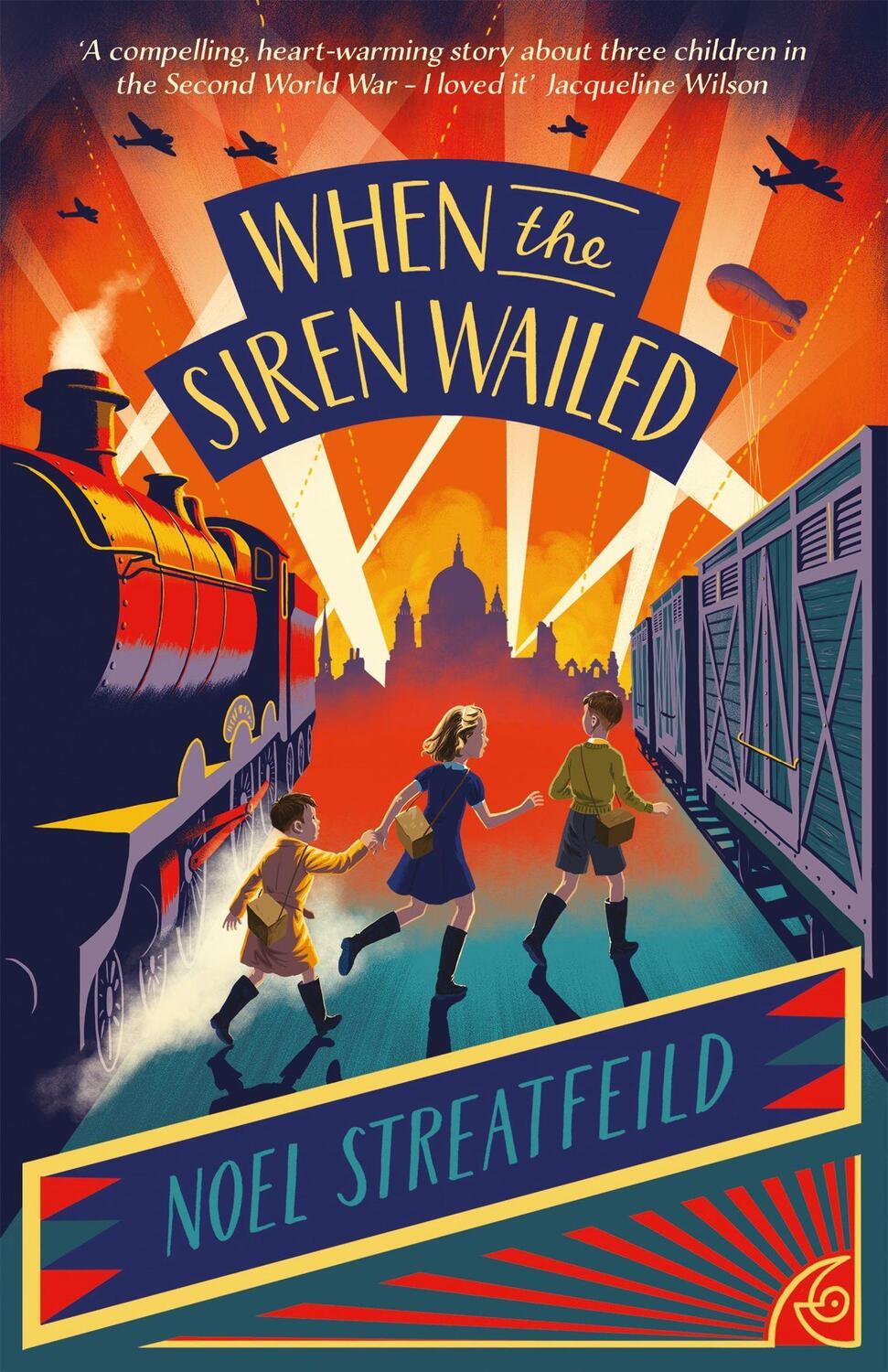 Cover: 9781510109902 | When the Siren Wailed | Noel Streatfeild | Taschenbuch | Englisch