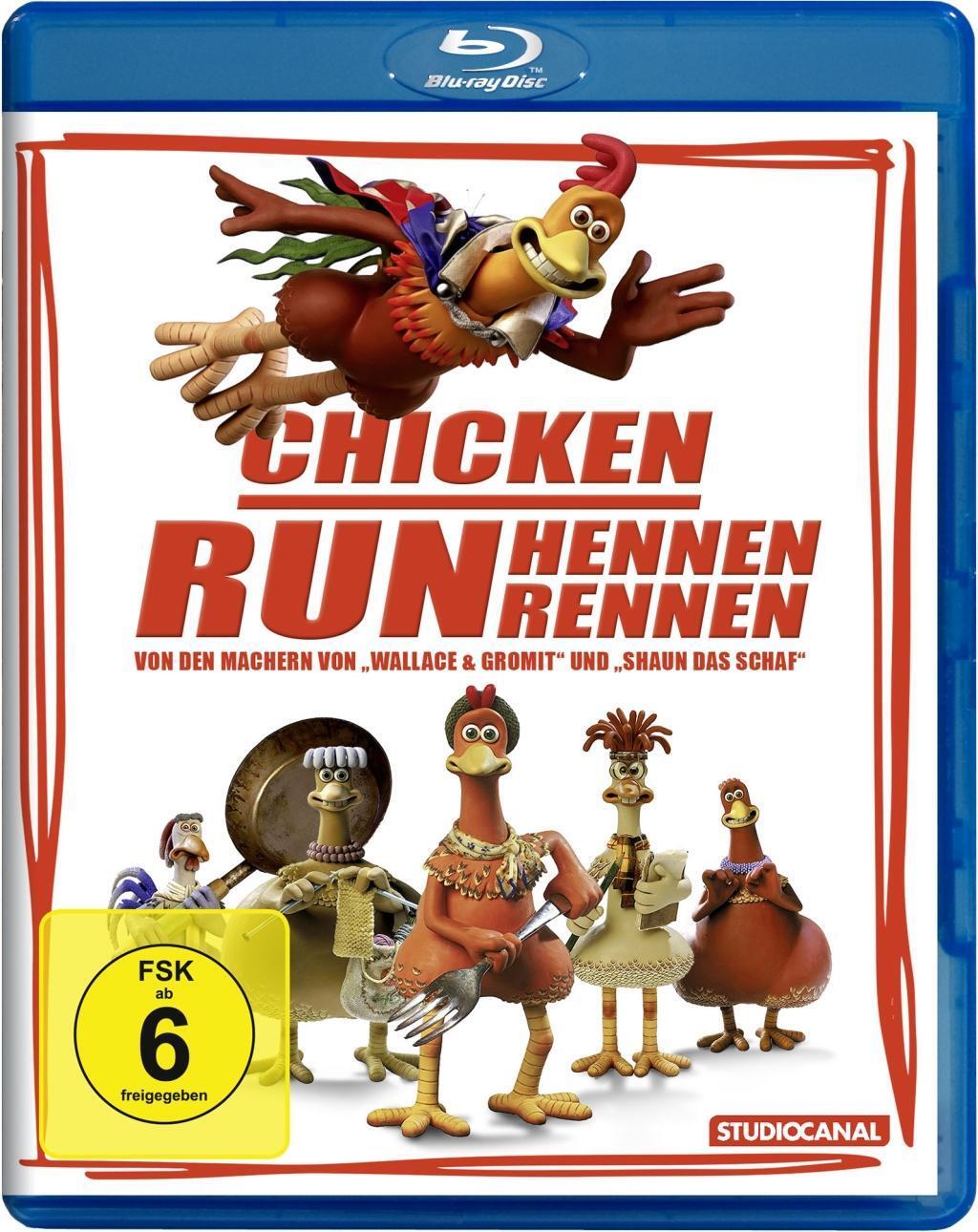 Cover: 4006680088105 | Chicken Run - Hennen Rennen | Peter Lord (u. a.) | Blu-ray Disc | 2000