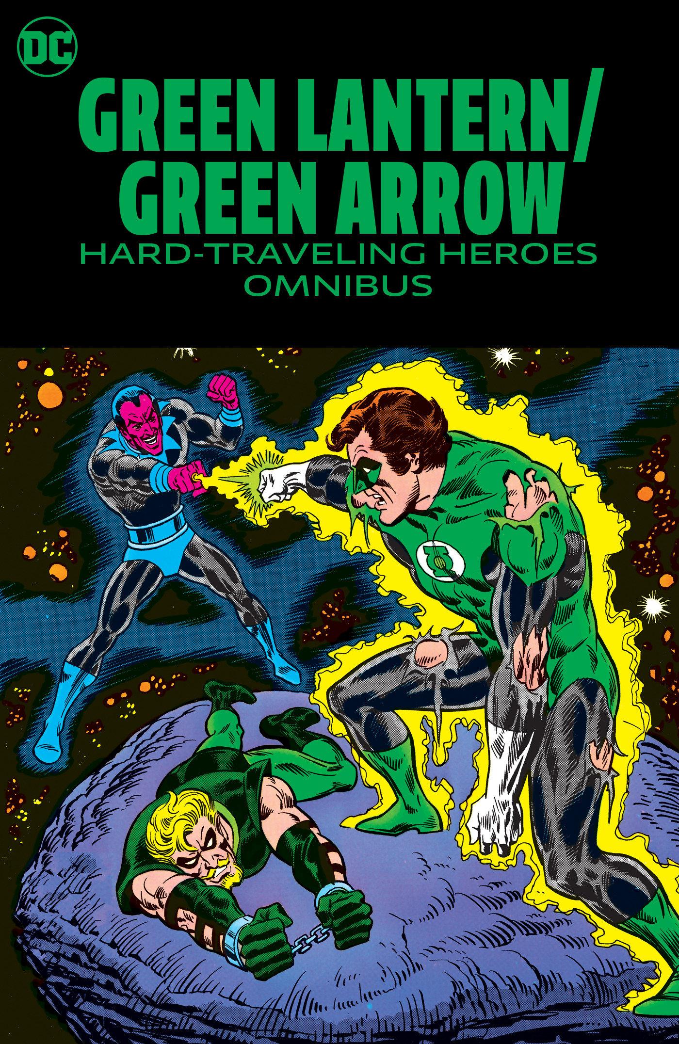 Cover: 9781779525734 | Green Lantern/Green Arrow: Hard Travelin' Heroes Omnibus | O'Neil