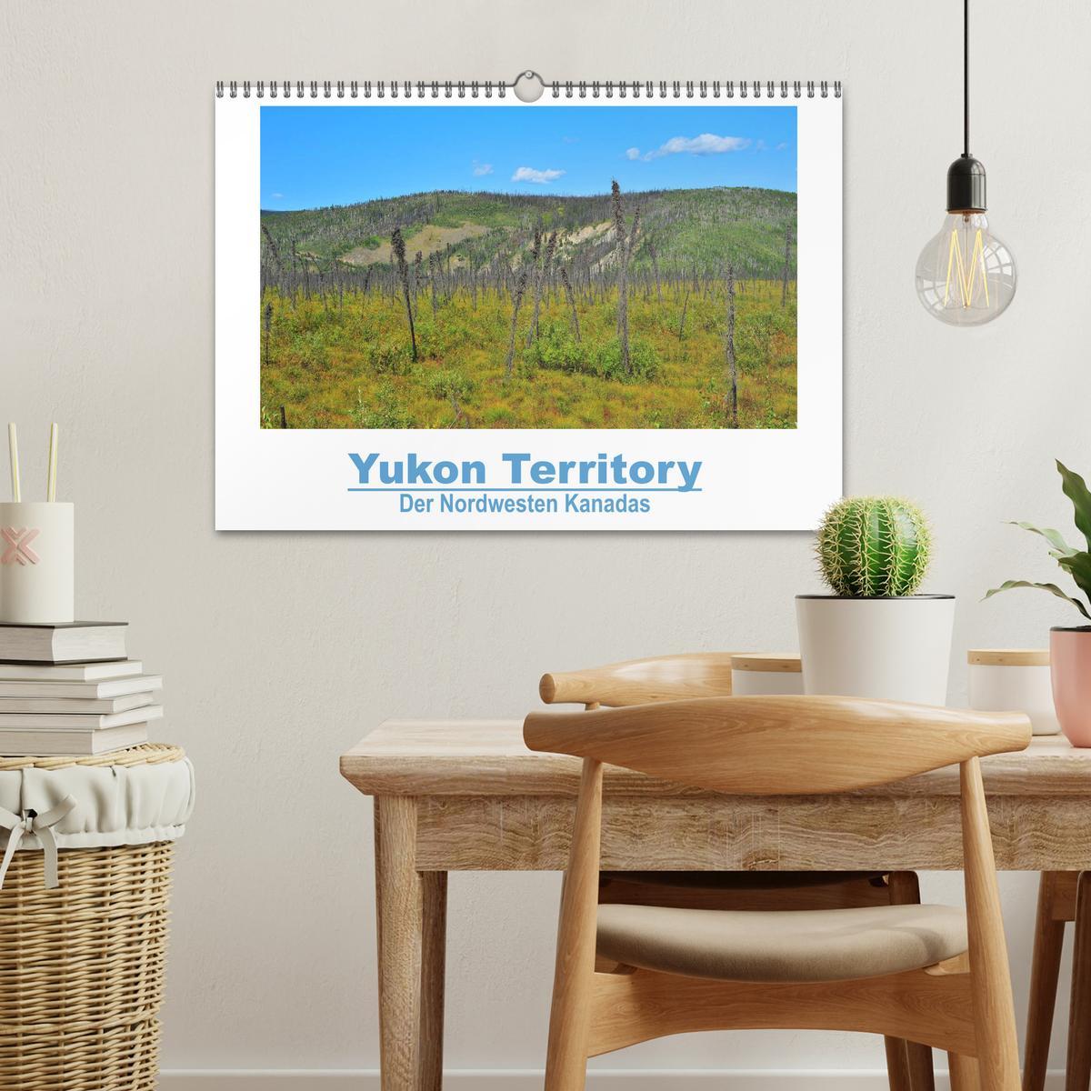 Bild: 9783435826025 | Yukon Territory - Der Nordwesten Kanadas (Wandkalender 2025 DIN A3...