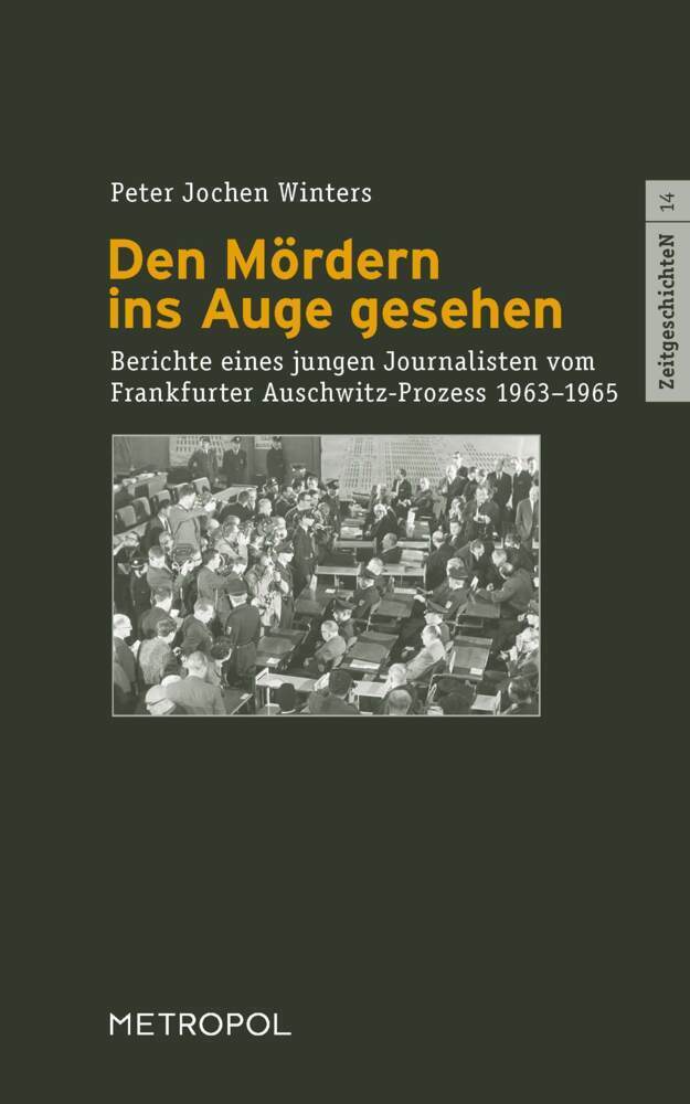 Cover: 9783863312534 | Den Mördern ins Auge gesehen | Peter J. Winters | Taschenbuch | 2015