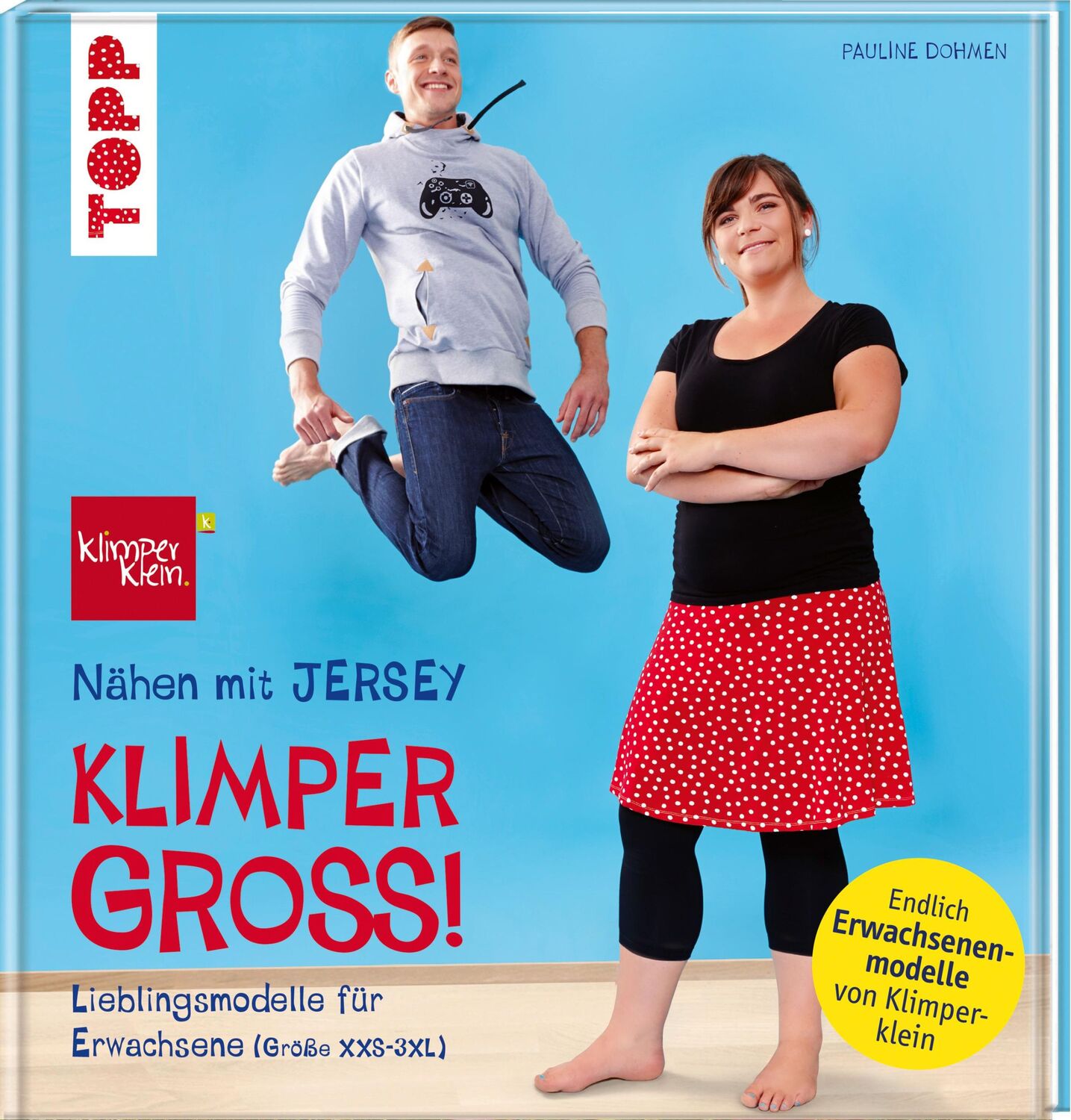 Cover: 9783772464928 | Nähen mit JERSEY - KLIMPERGROSS | Pauline Dohmen | Buch | 112 S.