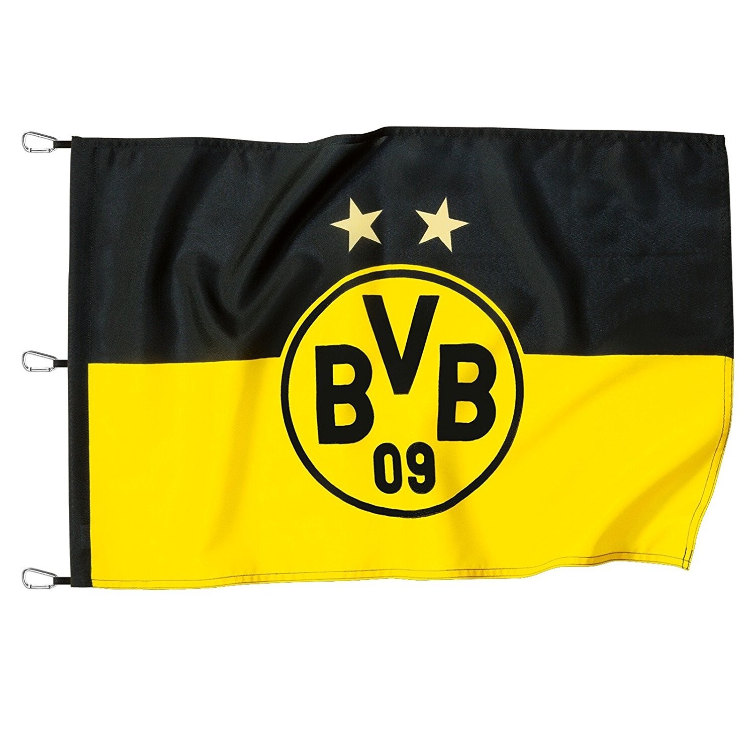 Cover: 4026649106237 | BVB 15131000 - Fahne Borussia Dortmund, 150 x 100 cm | 15131000 | 2017