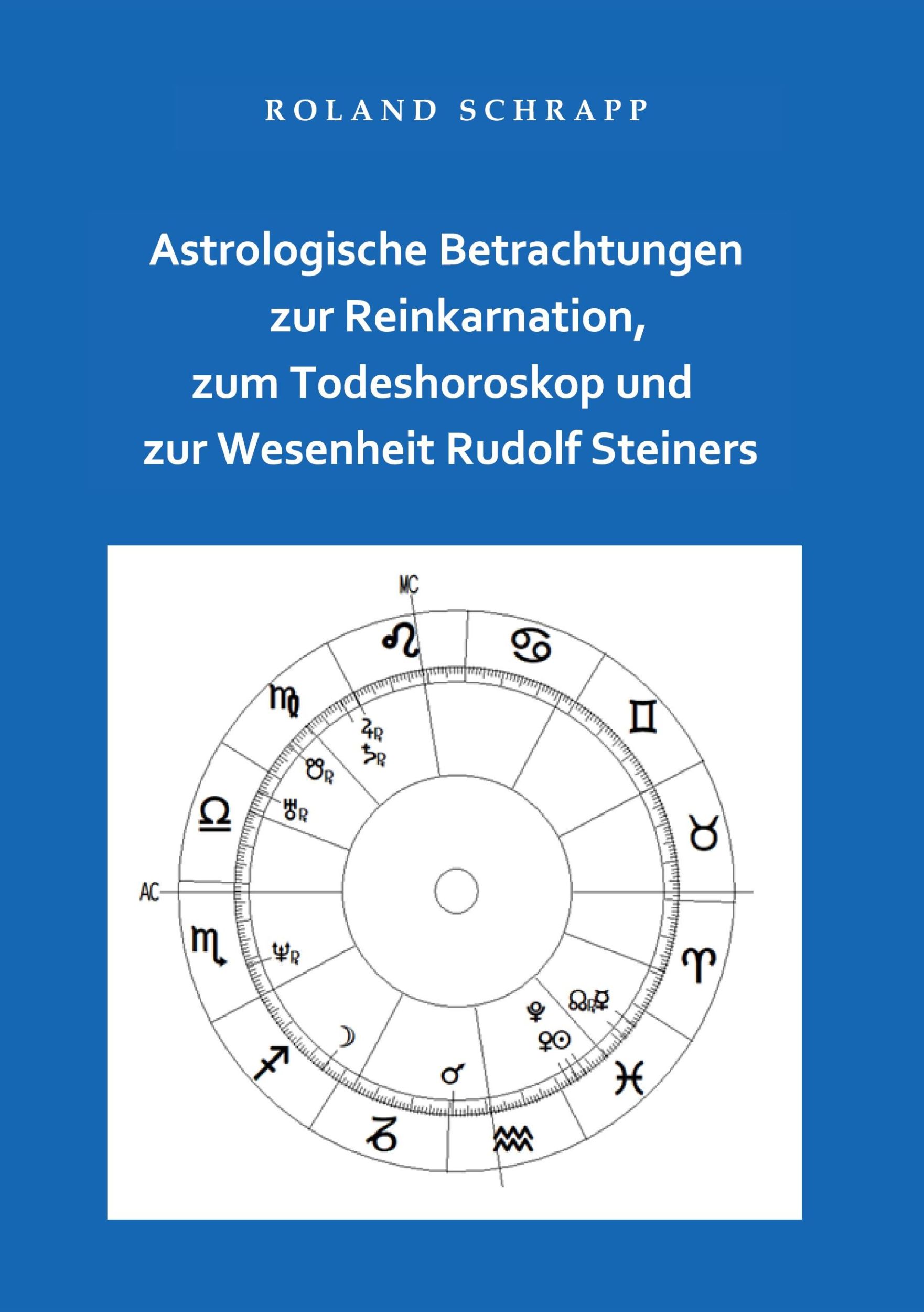 Cover: 9783769324969 | Astrologische Betrachtungen zur Reinkarnation, zum Todeshoroskop...