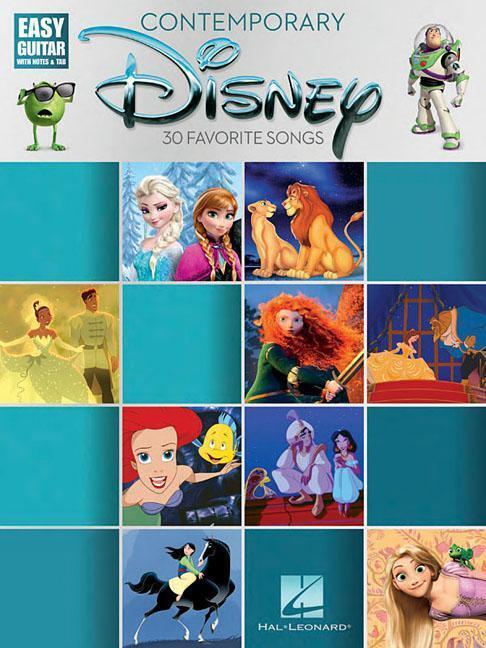 Cover: 9781495075216 | CONTEMP DISNEY | Hal Leonard Corp | Taschenbuch | Englisch | 2017