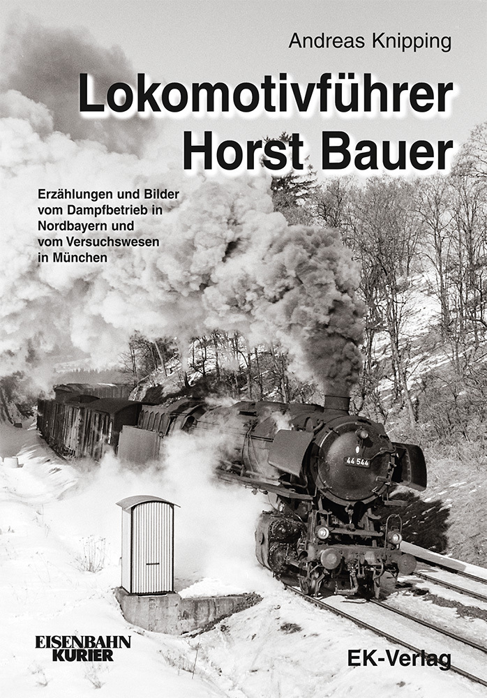 Cover: 9783844664256 | Lokomotivführer Horst Bauer | Andreas Knipping | Buch | 128 S. | 2020