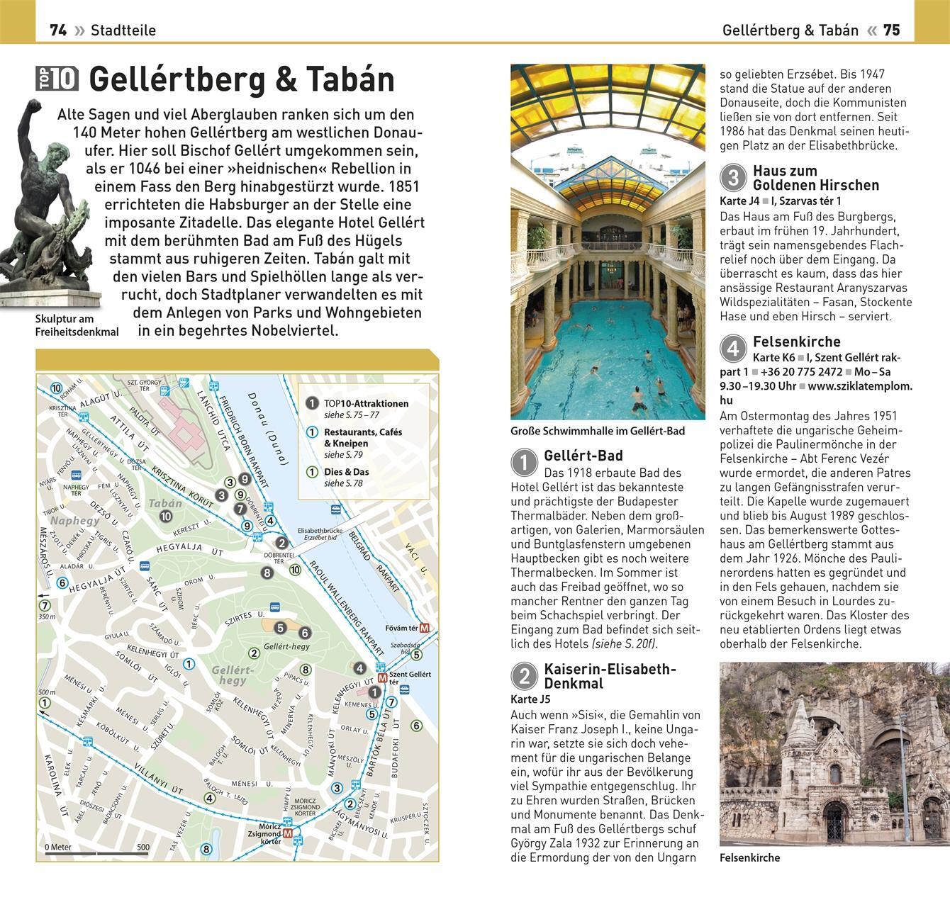 Bild: 9783734207327 | TOP10 Reiseführer Budapest | Taschenbuch | Top 10-Reiseführer | 128 S.