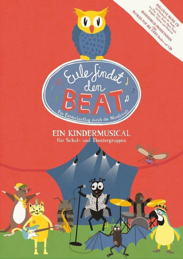 Cover: 9783897603837 | Eule findet den Beat | Charlotte Simon | Broschüre | 140 S. | Deutsch