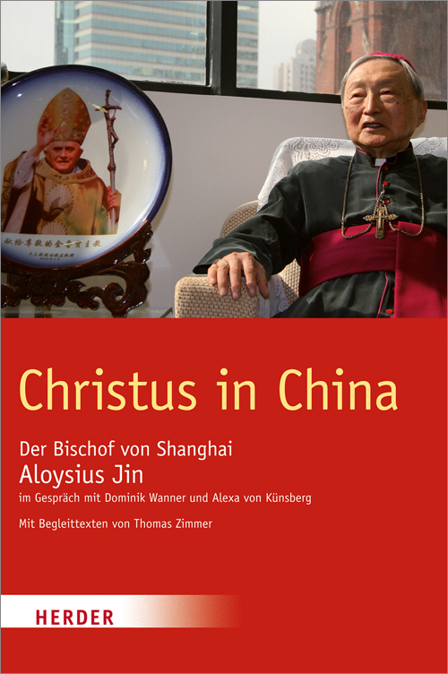 Cover: 9783451306716 | Christus in China | Aloysius Jin | Buch | 174 S. | Deutsch | 2012