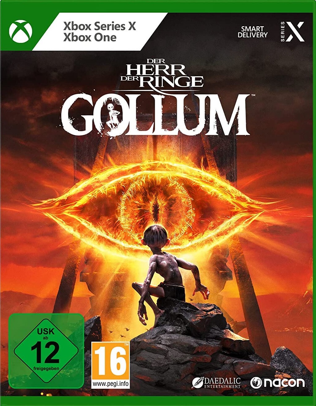 Cover: 3665962016031 | Der Herr der Ringe: Gollum (Xbox One/Xbox SeriesX) | Deutsch | 2023