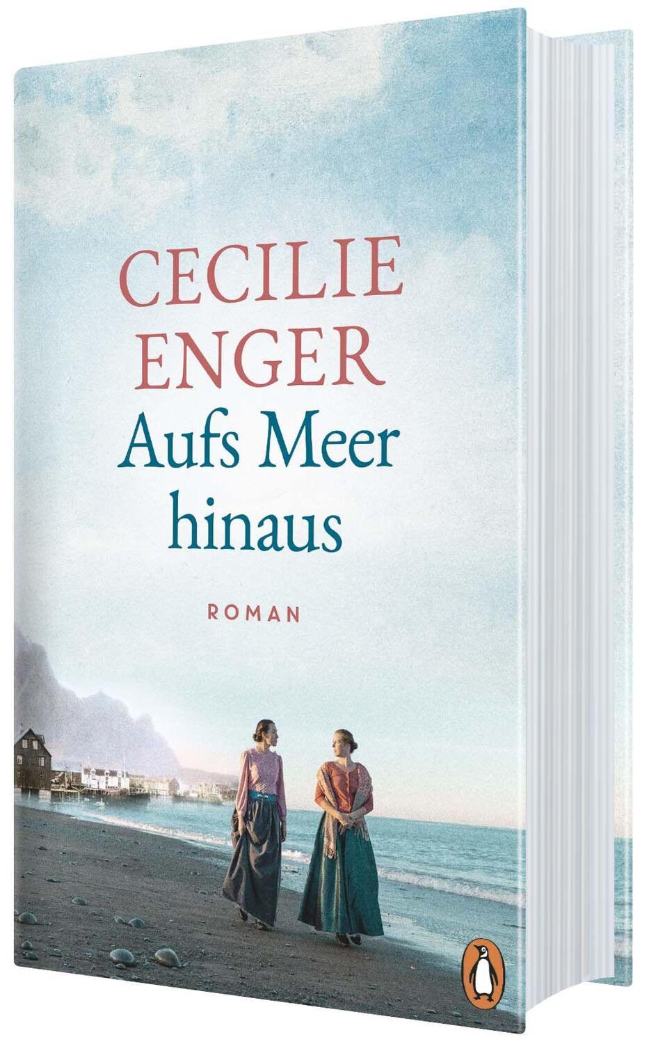 Bild: 9783328603146 | Aufs Meer hinaus | Roman | Cecilie Enger | Buch | 304 S. | Deutsch