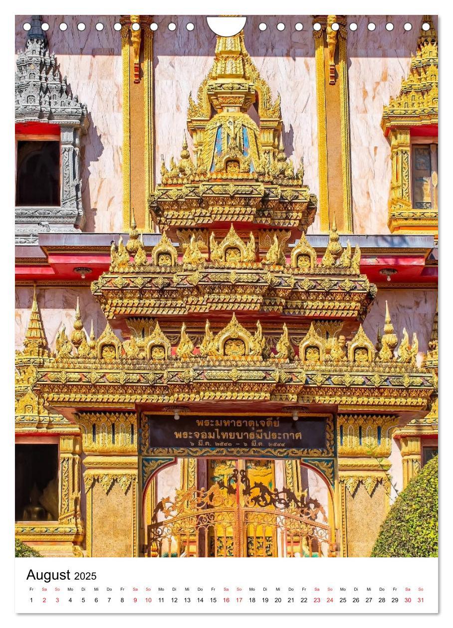 Bild: 9783435946167 | Wat Chalong - Tempel mit ganz speziellem Charme (Wandkalender 2025...