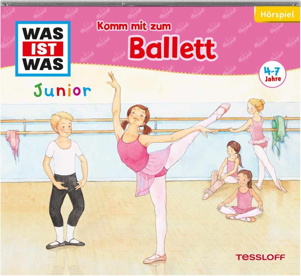 Cover: 9783788643492 | FOLGE 31: KOMM MIT ZUM BALLETT | Was Ist Was Junior | Audio-CD | 2020