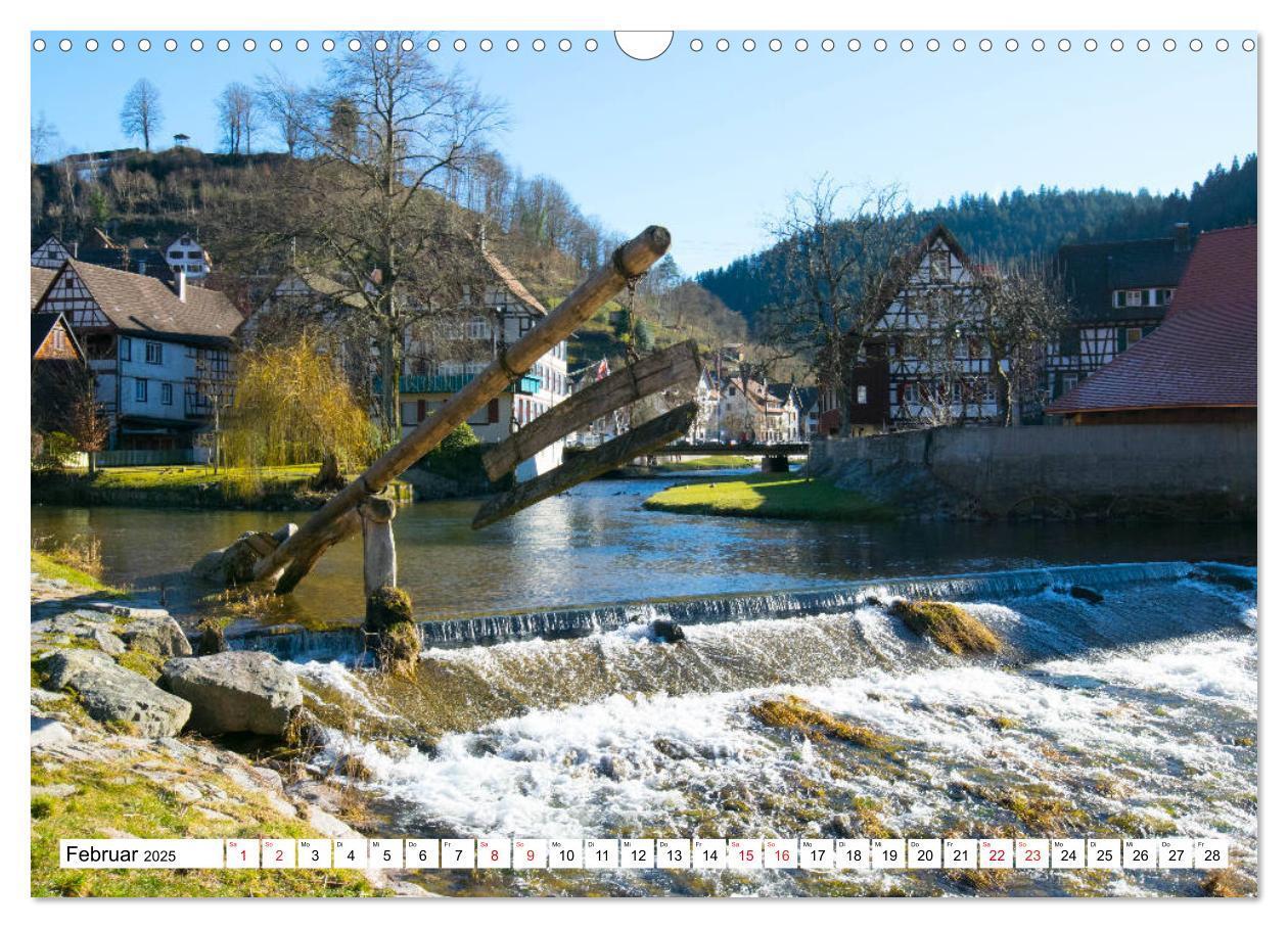 Bild: 9783435207831 | Idyllischer Schwarzwald (Wandkalender 2025 DIN A3 quer), CALVENDO...