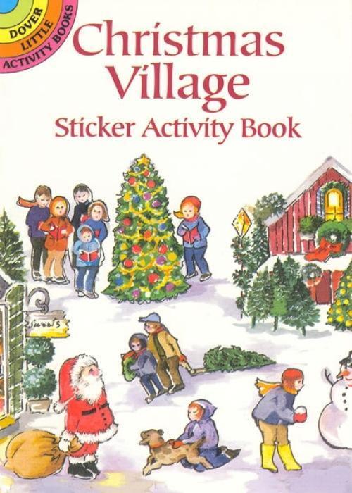 Cover: 9780486420745 | CHRISTMAS VILLAGE STICKER ACTI | Joan O'Brien | Taschenbuch | Englisch