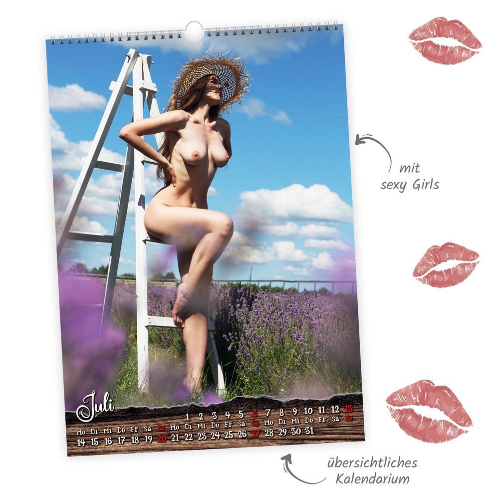 Bild: 9783988022141 | Trötsch Erotikkalender Land &amp; Lust 2025 | Trötsch Verlag GmbH &amp; Co. KG