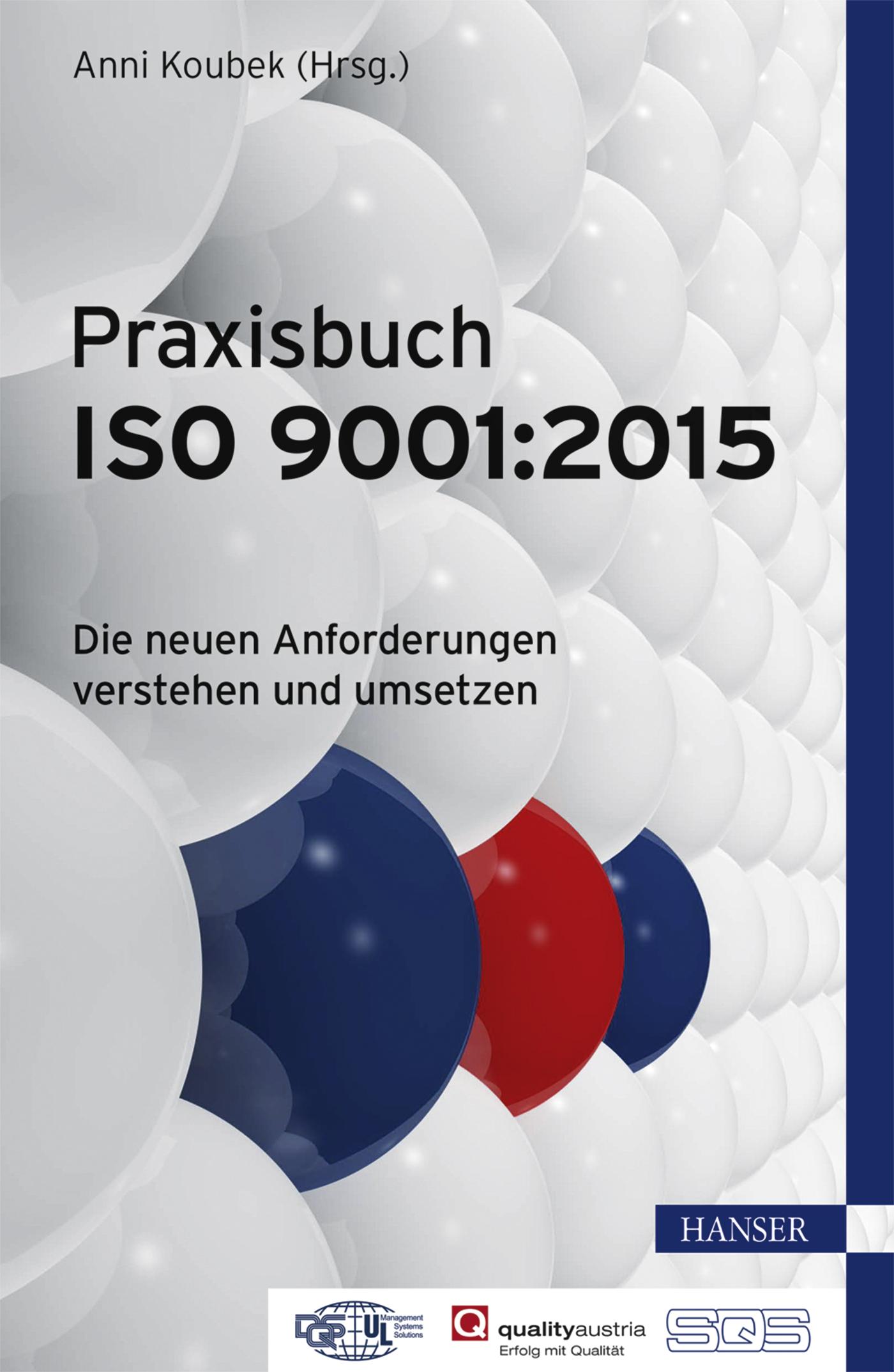 Cover: 9783446445239 | Praxisbuch ISO 9001:2015 | Anni Koubek | Buch | 358 S. | Deutsch