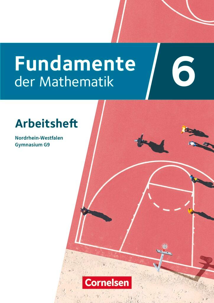 Cover: 9783060404001 | Fundamente der Mathematik 6. Schuljahr - Nordrhein-Westfalen -...