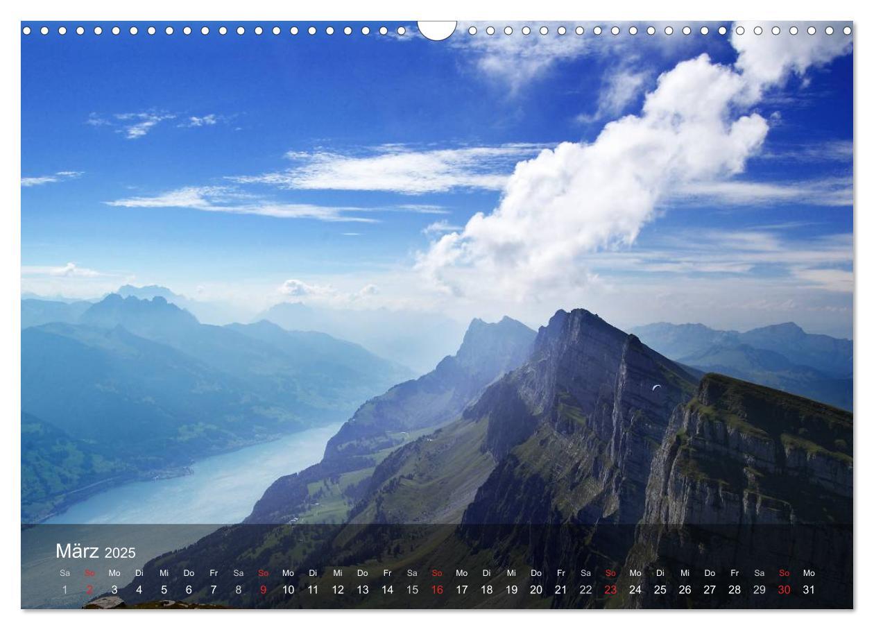 Bild: 9783435797233 | Traumhafte Bergwelten (Wandkalender 2025 DIN A3 quer), CALVENDO...