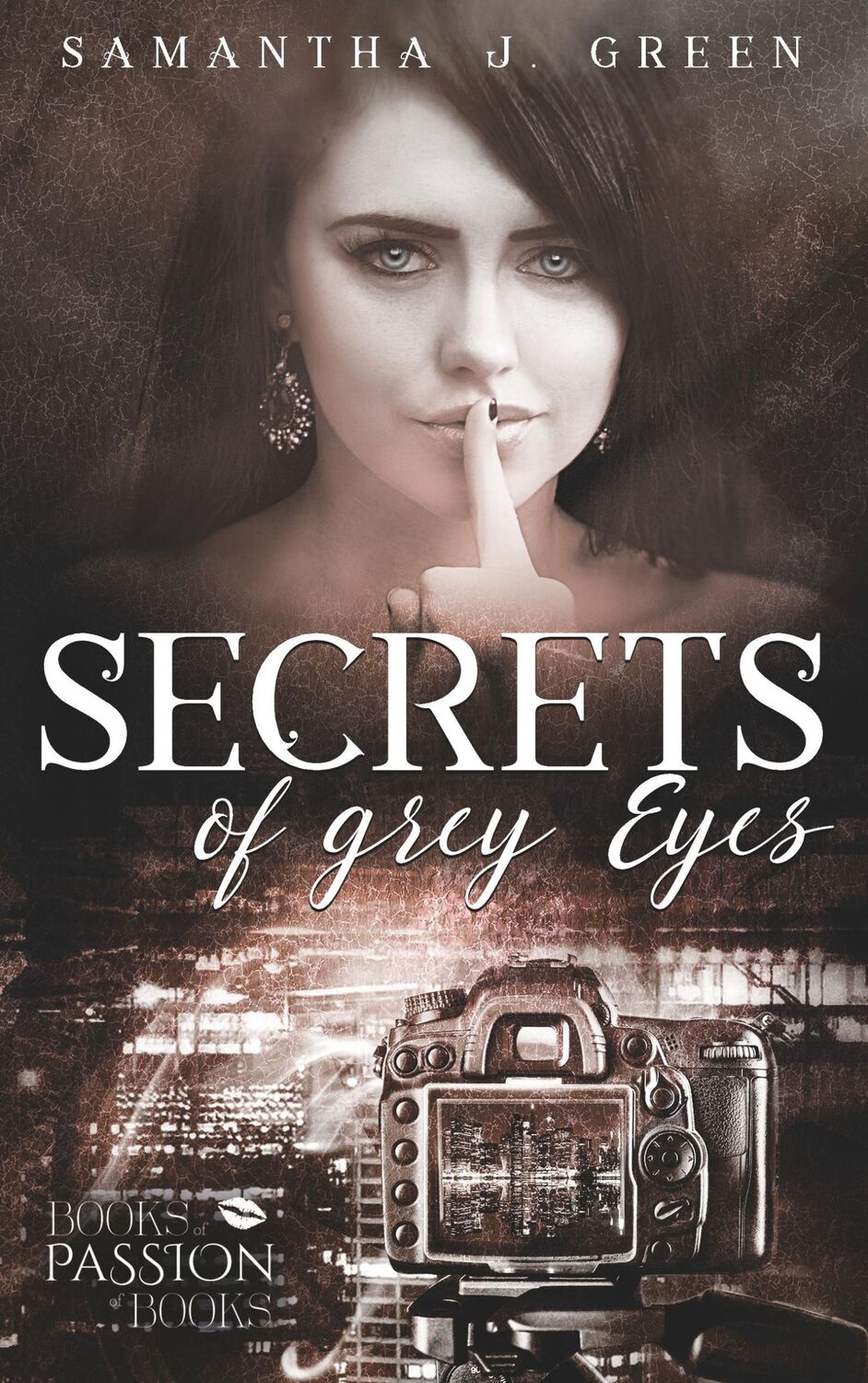 Cover: 9783744873574 | Secrets of Grey Eyes | Samantha J. Green | Taschenbuch | Paperback