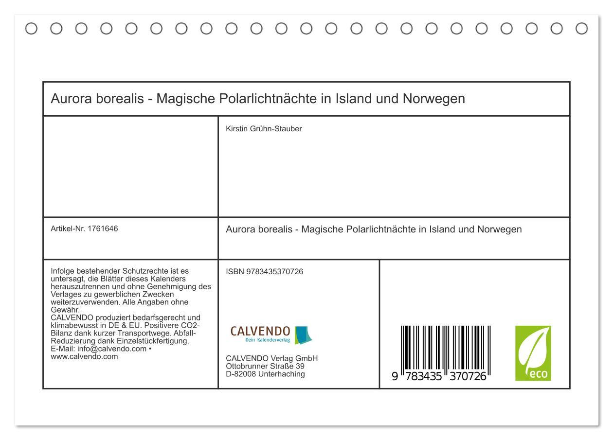 Bild: 9783435370726 | Aurora borealis - Magische Polarlichtnächte in Island und Norwegen...