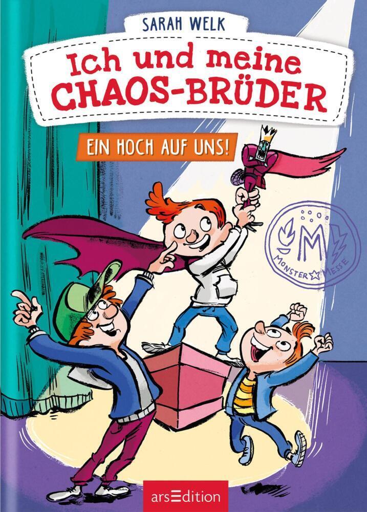 Bild: 9783845845142 | Ich und meine Chaos-Brüder - Ein Hoch auf uns! (Ich und meine...