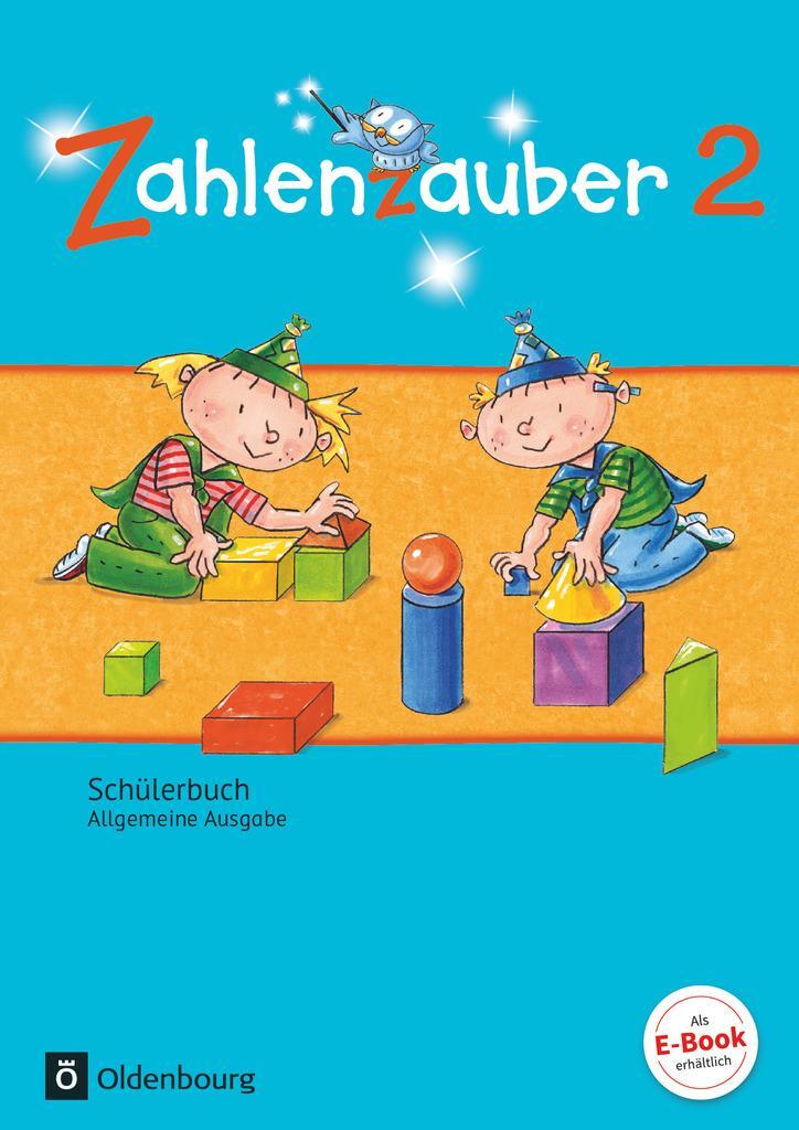 Cover: 9783637018723 | Zahlenzauber 2. Schuljahr. Schülerbuch mit Kartonbeilagen....