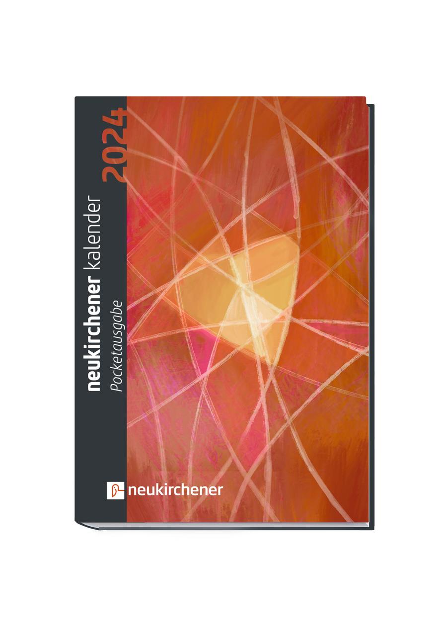 Cover: 9783965360440 | Neukirchener Kalender 2024 - Pocketausgabe | Puttkammer (u. a.) | Buch