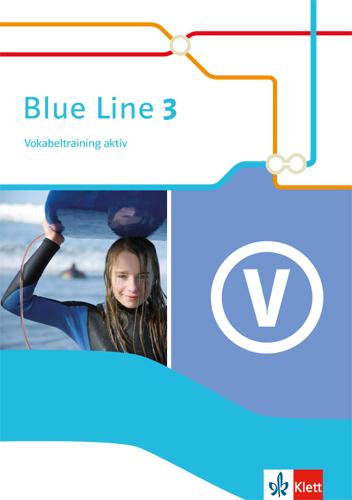 Cover: 9783125477032 | Blue Line 3. Vokabeltraining aktiv. Ausgabe 2014 | Frank Haß | 80 S.