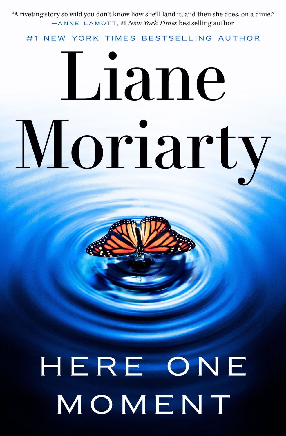 Cover: 9780593800102 | Here One Moment | Liane Moriarty | Taschenbuch | Englisch | 2024