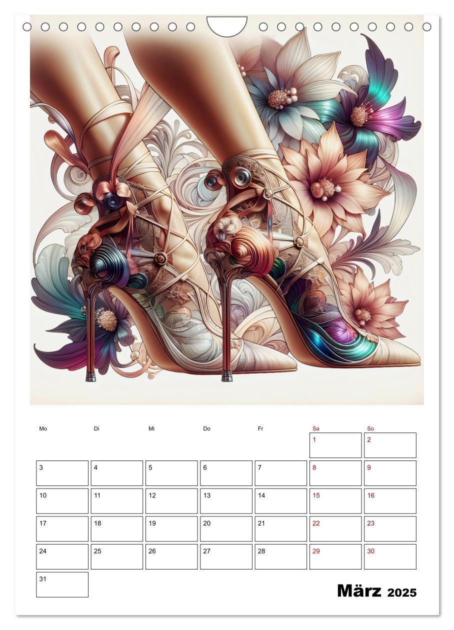 Bild: 9783457168813 | High Heels Zauber (Wandkalender 2025 DIN A4 hoch), CALVENDO...