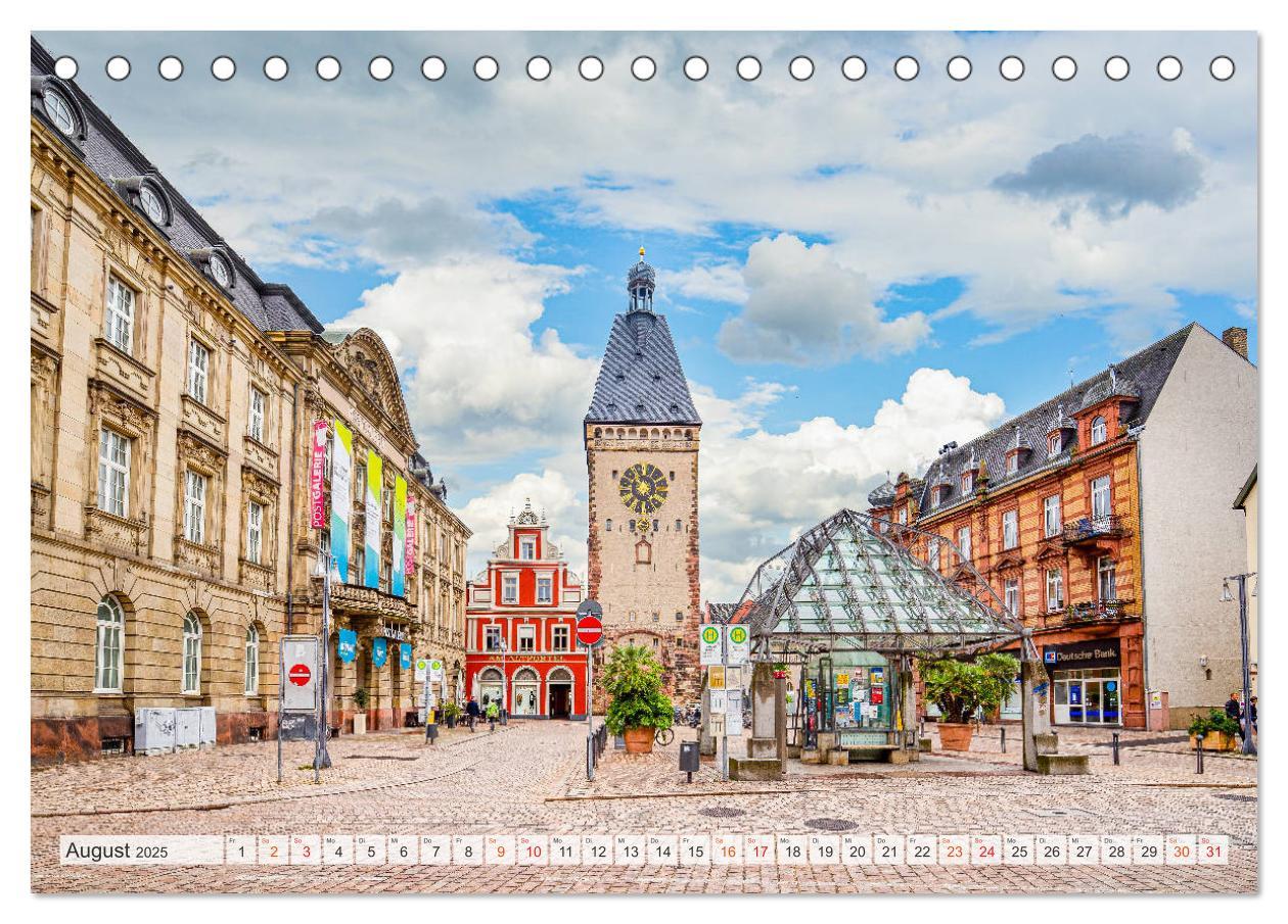 Bild: 9783435194070 | Speyer Impressionen (Tischkalender 2025 DIN A5 quer), CALVENDO...