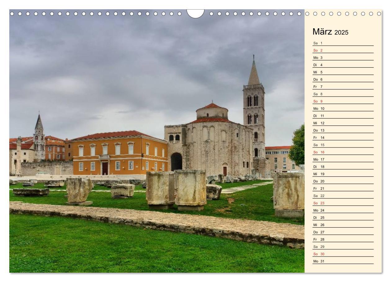 Bild: 9783435508730 | Zadar und Norddalmatien (Wandkalender 2025 DIN A3 quer), CALVENDO...