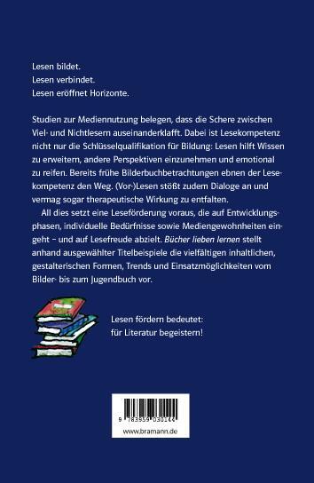 Rückseite: 9783959030144 | Bücher lieben lernen | Fenja Wambold | Taschenbuch | 233 S. | Deutsch