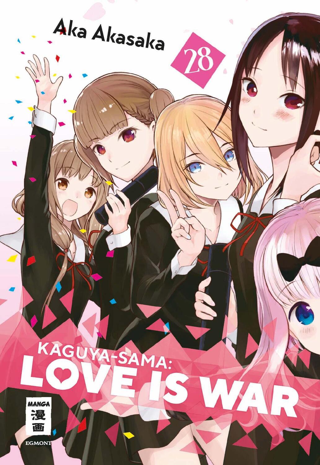 Cover: 9783755503217 | Kaguya-sama: Love is War 28 | Aka Akasaka | Taschenbuch | 208 S.