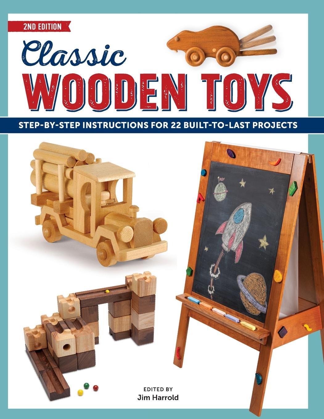 Cover: 9781950934003 | Classic Wooden Toys | Jim Harrold | Taschenbuch | Englisch | 2020